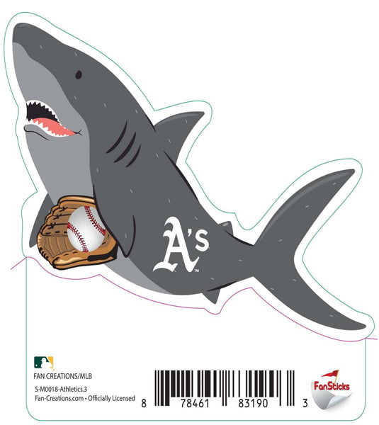 Fan Creations Decal Atlanta Braves-MLB - 3inch Decal