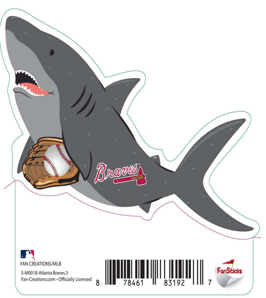 Fan Creations Decal Baltimore Orioles-MLB - 3inch Decal