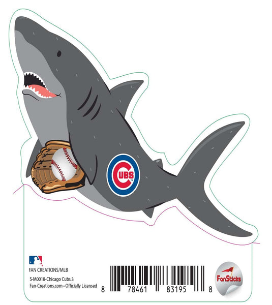 Fan Creations Decal Chicago White Sox-MLB - 3inch Decal