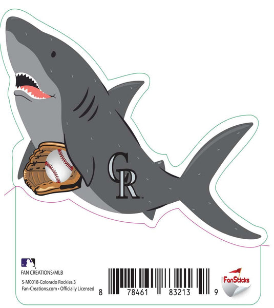 Fan Creations Decal Detroit Tigers-MLB - 3inch Decal
