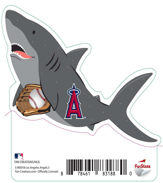 Fan Creations Decal Los Angeles Dodgers-MLB - 3inch Decal