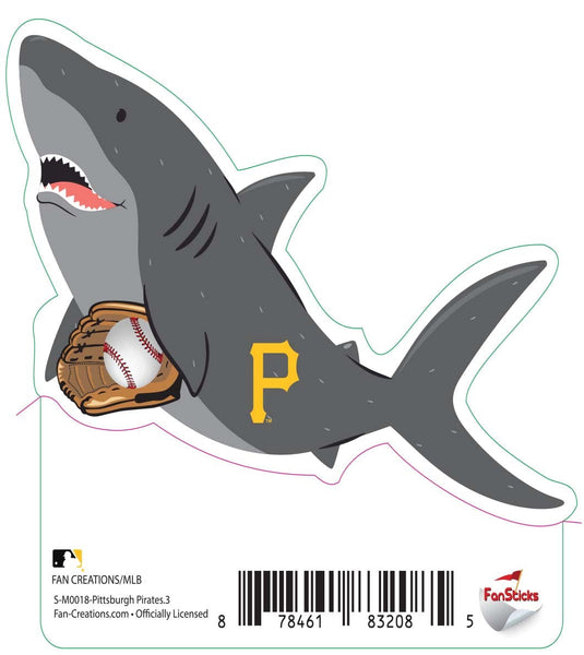 Fan Creations Decal San Diego Padres-MLB - 3inch Decal