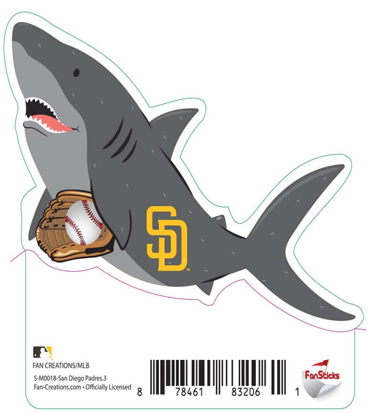 Fan Creations Decal San Francisco Giants-MLB - 3inch Decal