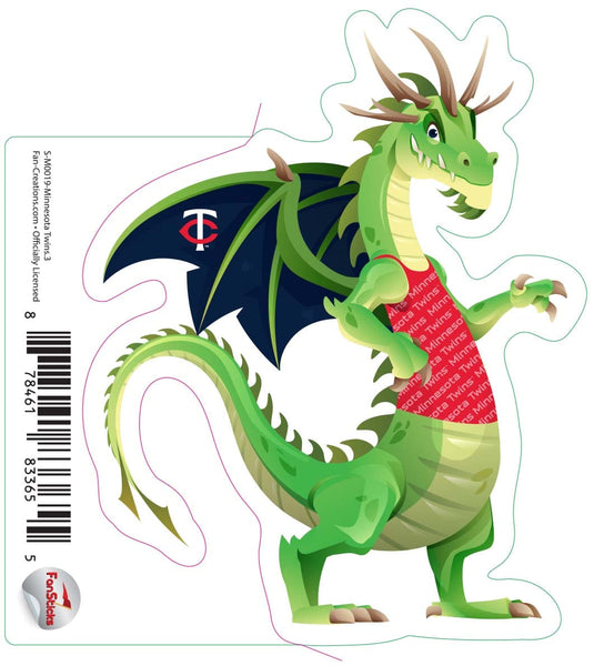 Fan Creations Decal New York Mets-MLB - 3inch Decal