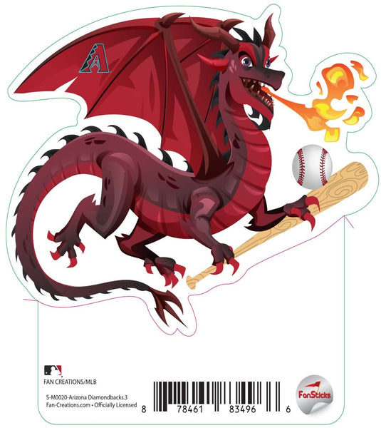Fan Creations Decal Athletics-MLB - 3inch Decal