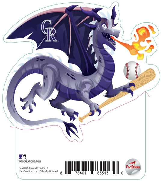 Fan Creations Decal Detroit Tigers-MLB - 3inch Decal