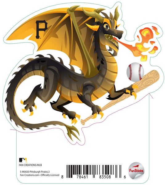 Fan Creations Decal San Diego Padres-MLB - 3inch Decal