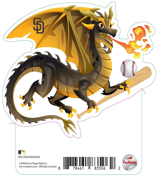 Fan Creations Decal San Francisco Giants-MLB - 3inch Decal