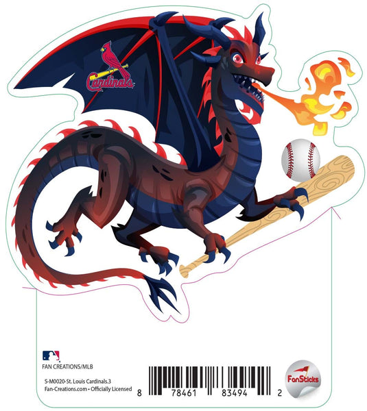 Fan Creations Decal Tampa Bay Rays-MLB - 3inch Decal