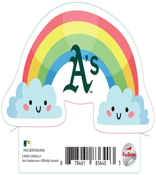 Fan Creations Decal Atlanta Braves-MLB - 3inch Decal