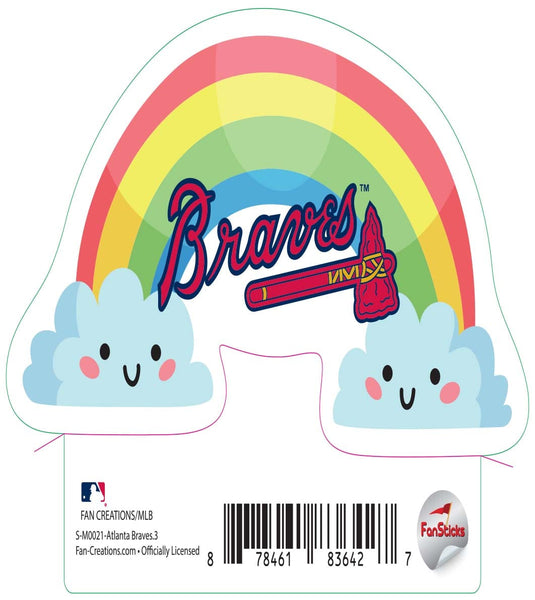 Fan Creations Decal Baltimore Orioles-MLB - 3inch Decal