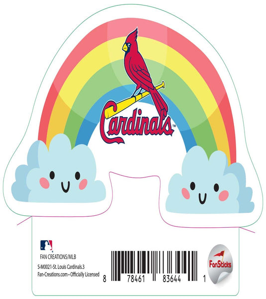 Fan Creations Decal Tampa Bay Rays-MLB - 3inch Decal