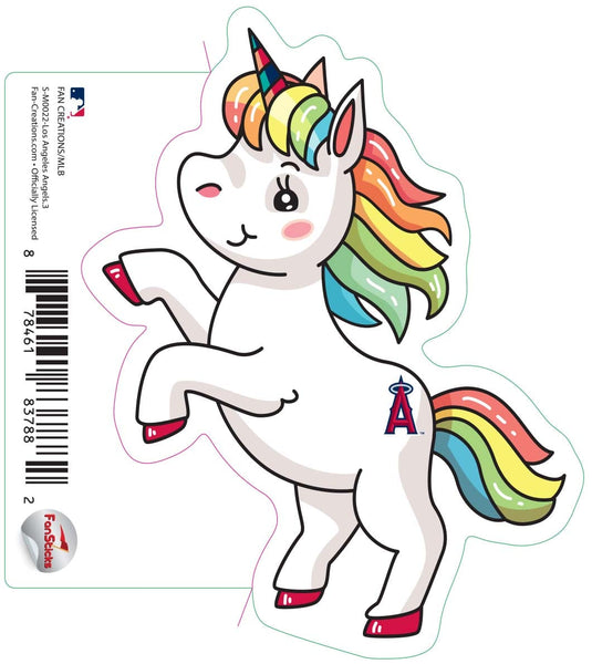 Fan Creations Decal Los Angeles Dodgers-MLB - 3inch Decal