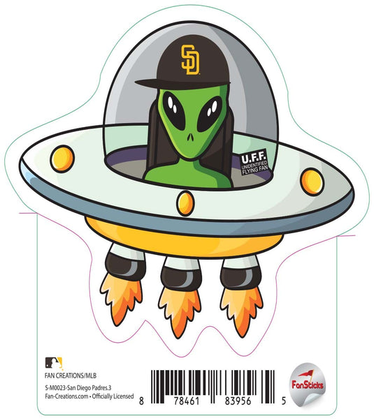 Fan Creations Decal San Francisco Giants-MLB - 3inch Decal