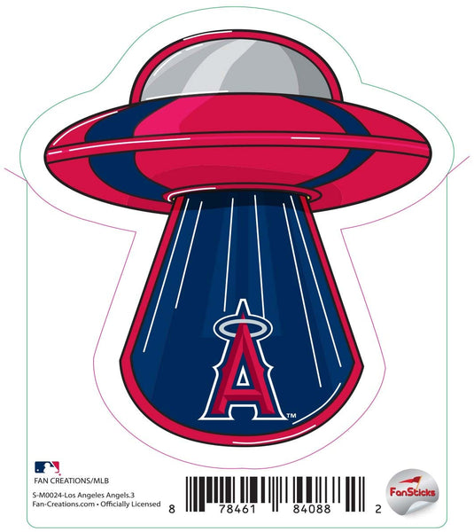 Fan Creations Decal Los Angeles Dodgers-MLB - 3inch Decal