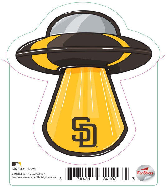 Fan Creations Decal San Francisco Giants-MLB - 3inch Decal