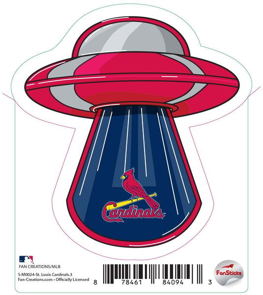 Fan Creations Decal Tampa Bay Rays-MLB - 3inch Decal