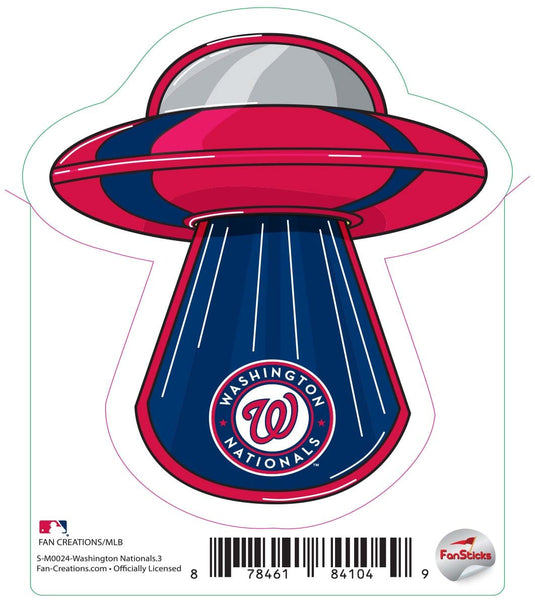 Fan Creations Decal Arizona Diamondbacks-MLB - 3inch Decal