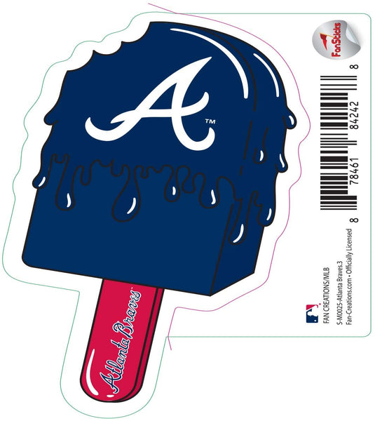 Fan Creations Decal Baltimore Orioles-MLB - 3inch Decal