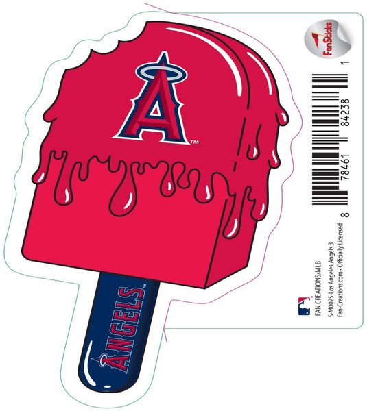 Fan Creations Decal Los Angeles Dodgers-MLB - 3inch Decal