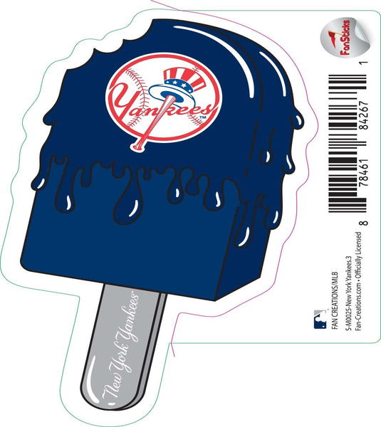 Fan Creations Decal Philadelphia Phillies-MLB - 3inch Decal