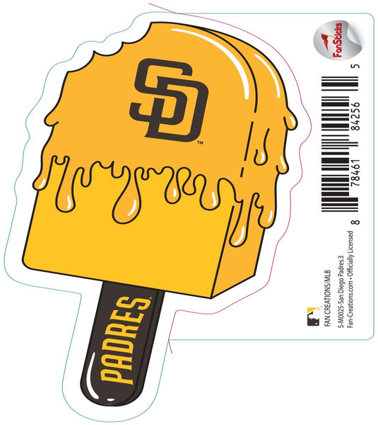 Fan Creations Decal San Francisco Giants-MLB - 3inch Decal
