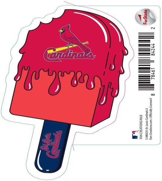 Fan Creations Decal Tampa Bay Rays-MLB - 3inch Decal