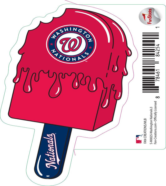 Fan Creations Decal Arizona Diamondbacks-MLB - 3inch Decal