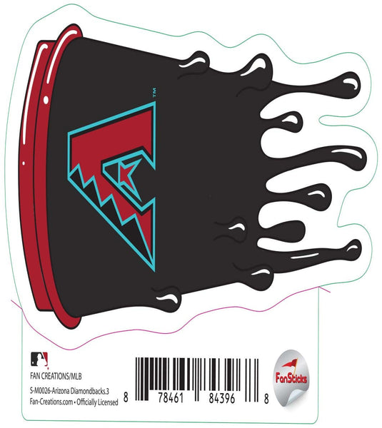 Fan Creations Decal Athletics-MLB - 3inch Decal