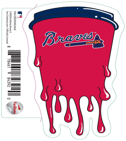 Fan Creations Decal Baltimore Orioles-MLB - 3inch Decal