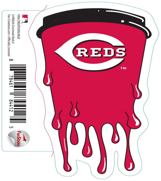Fan Creations Decal Cleveland Guardians-MLB - 3inch Decal