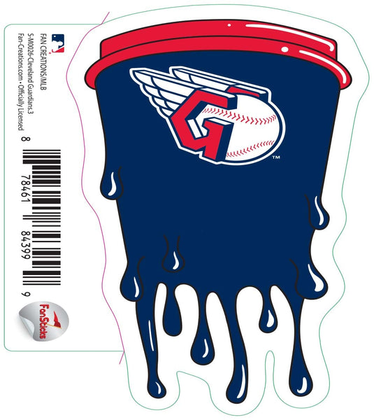 Fan Creations Decal Colorado Rockies-MLB - 3inch Decal