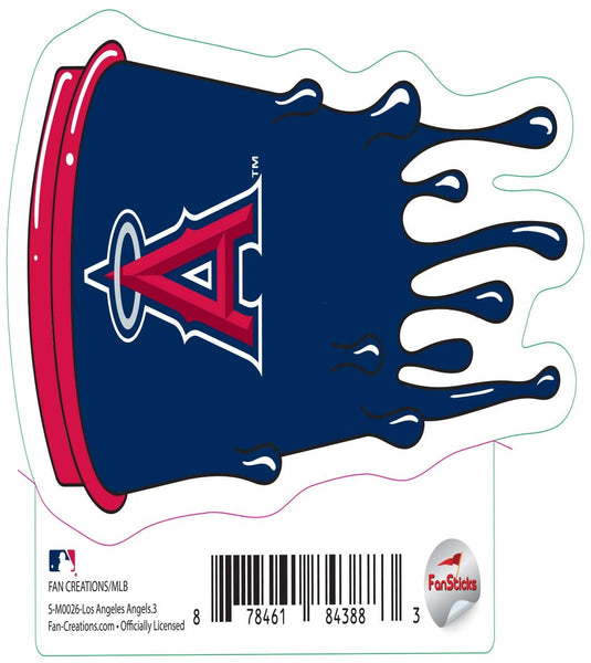 Fan Creations Decal Los Angeles Dodgers-MLB - 3inch Decal