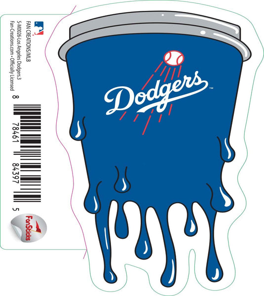 Fan Creations Decal Milwaukee Brewers-MLB - 3inch Decal