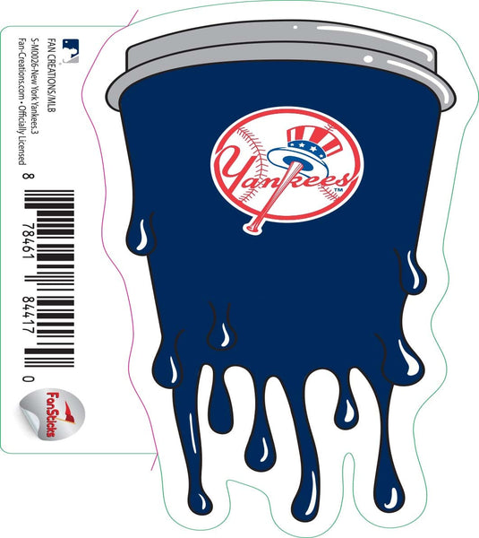 Fan Creations Decal Philadelphia Phillies-MLB - 3inch Decal