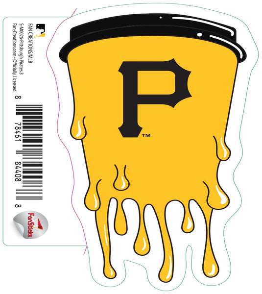 Fan Creations Decal San Diego Padres-MLB - 3inch Decal