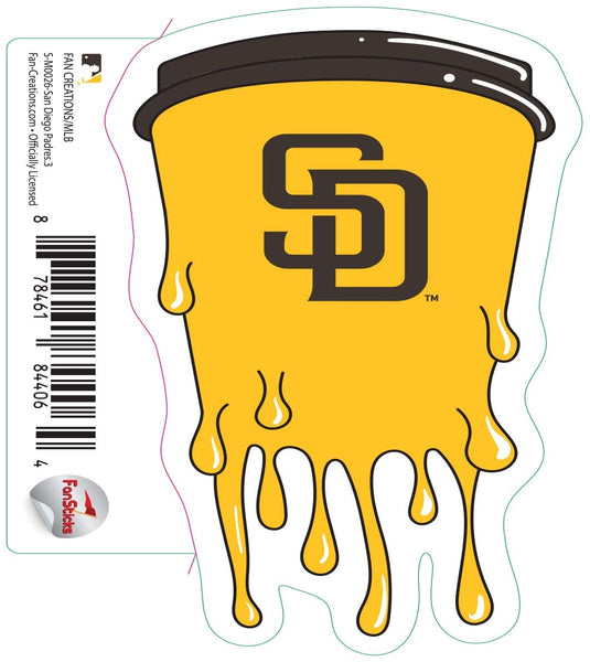 Fan Creations Decal San Francisco Giants-MLB - 3inch Decal