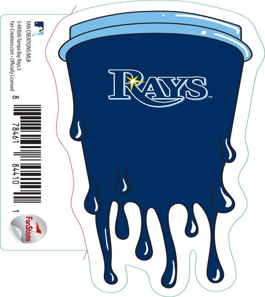 Fan Creations Decal Texas Rangers-MLB - 3inch Decal