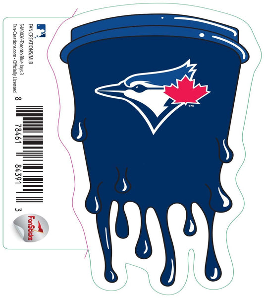 Fan Creations Decal Washington Nationals-MLB - 3inch Decal