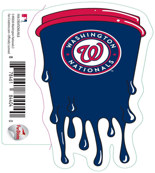 Fan Creations Decal Arizona Diamondbacks-MLB - 3inch Decal