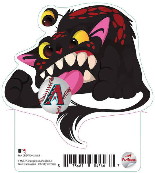 Fan Creations Decal Athletics-MLB - 3inch Decal