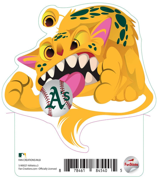 Fan Creations Decal Atlanta Braves-MLB - 3inch Decal