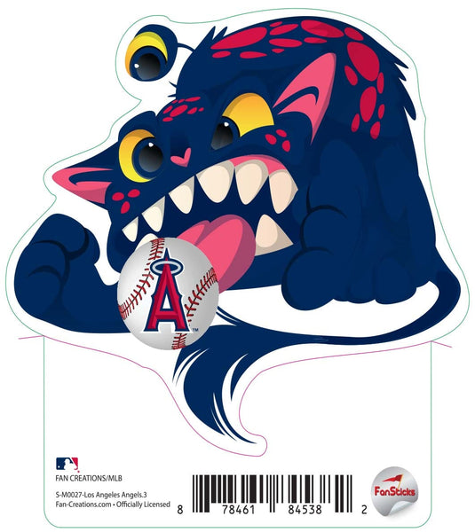 Fan Creations Decal Los Angeles Dodgers-MLB - 3inch Decal