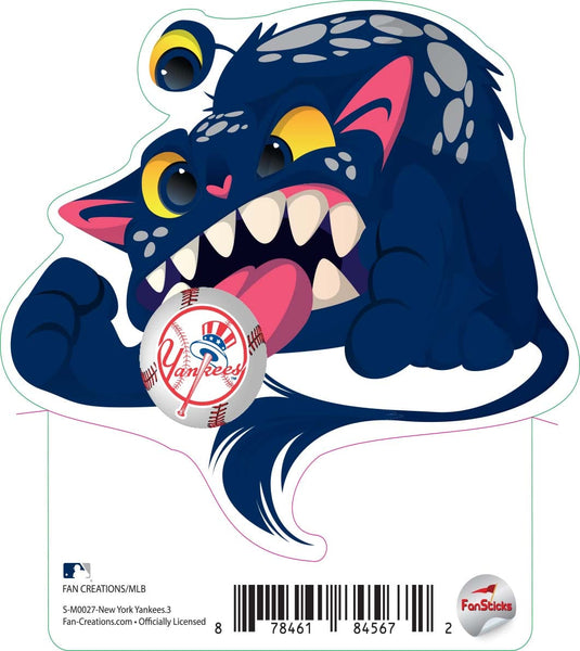 Fan Creations Decal Philadelphia Phillies-MLB - 3inch Decal