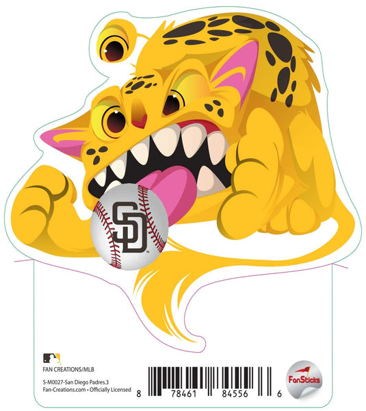 Fan Creations Decal San Francisco Giants-MLB - 3inch Decal