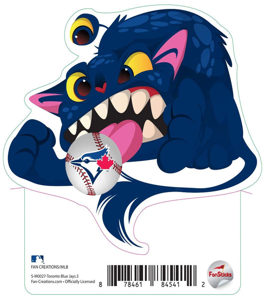 Fan Creations Decal Washington Nationals-MLB - 3inch Decal