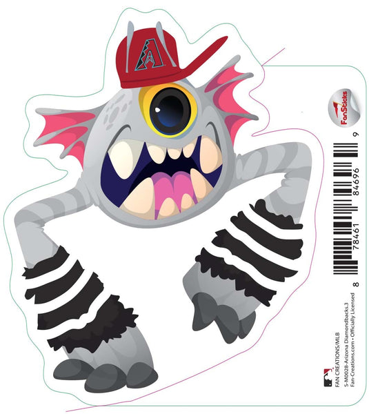 Fan Creations Decal Athletics-MLB - 3inch Decal