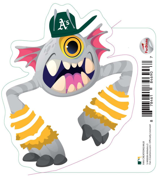 Fan Creations Decal Atlanta Braves-MLB - 3inch Decal