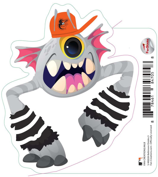 Fan Creations Decal Boston Red Sox-MLB - 3inch Decal