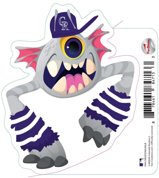 Fan Creations Decal Detroit Tigers-MLB - 3inch Decal